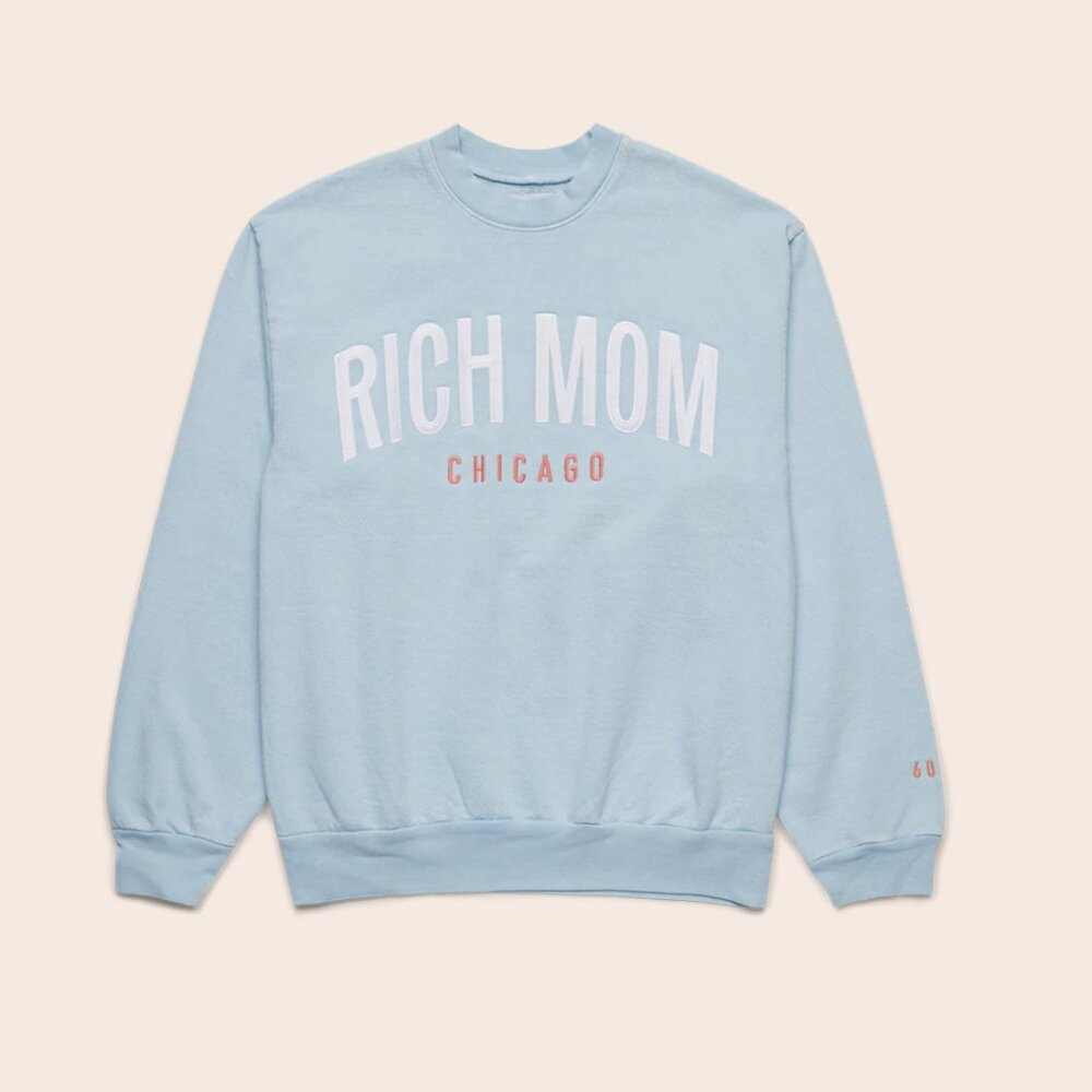 Rich Mom Chicago Crewneck